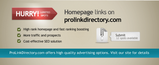 Pro Link Directory Offers More Exposure