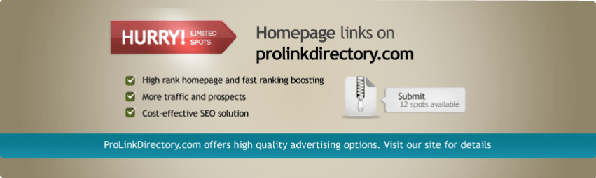 Pro Link Directory Offers More Exposure